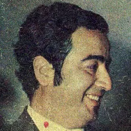 Portrait of Hernán del Canto