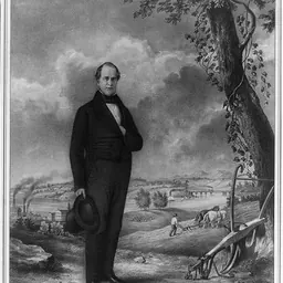 Portrait of James Irvin