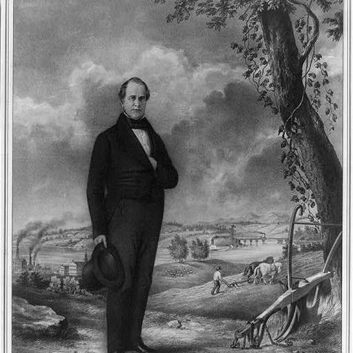 Portrait of James Irvin