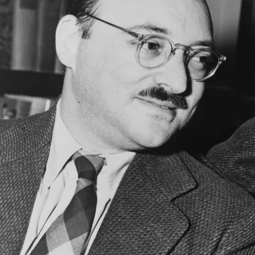 Portrait of Frederic Dannay