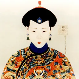 Portrait of Noble Consort Tong