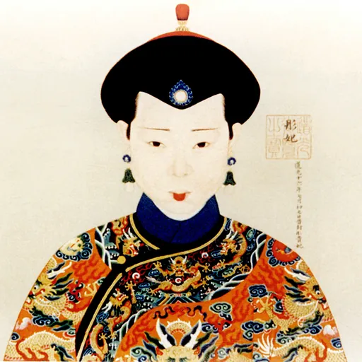 Portrait of Noble Consort Tong