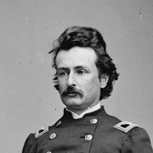 Portrait of Edward W. Serrell