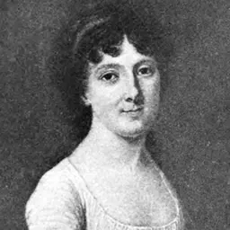 Portrait of Adélaïde Filleul, Marquise de Souza-Botelho