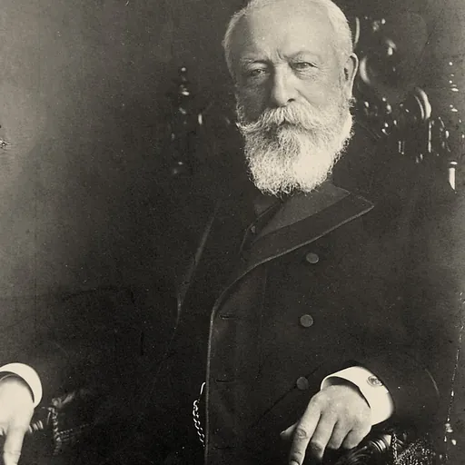 Portrait of Friedrich I, Grand Duke of Baden