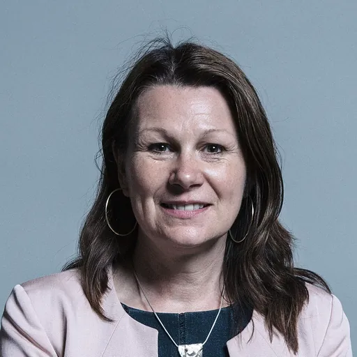 Portrait of Sue Hayman