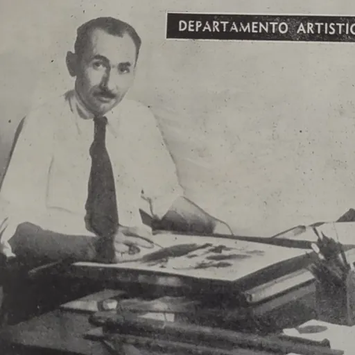 Portrait of Carmelo Filardi