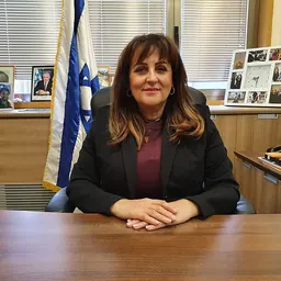 Portrait of Cathy Sheetrit
