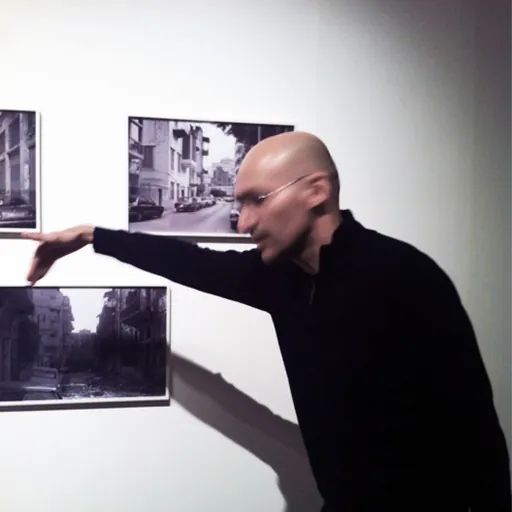 Portrait of Walid Raad