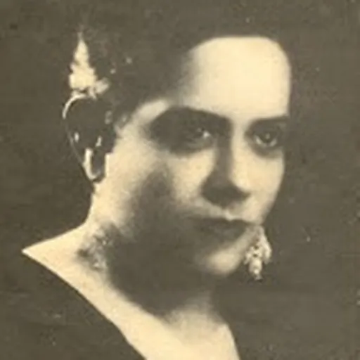 Portrait of Ernestina Lecuona Casado