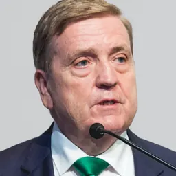 Portrait of Pat Breen