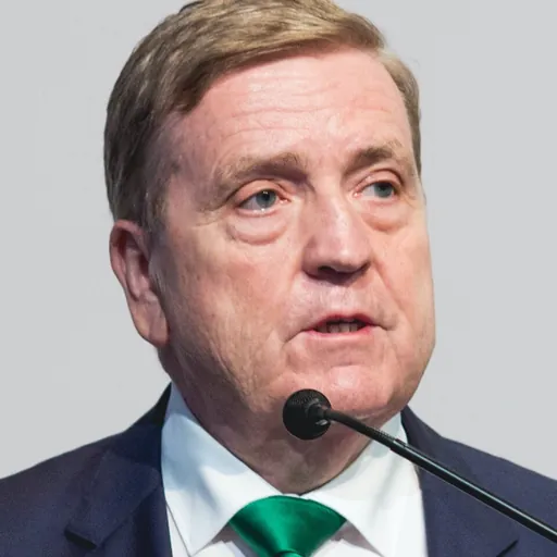 Portrait of Pat Breen