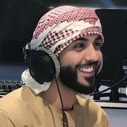 Portrait of Omar Borkan Al Gala