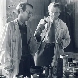 Portrait of Stig Lindberg