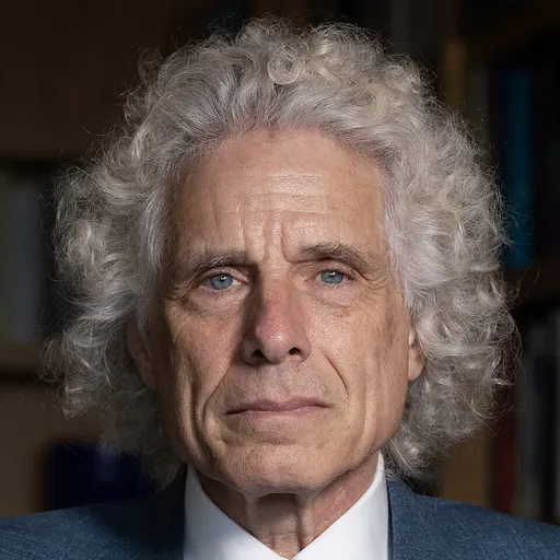 Portrait of Steven Pinker