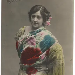 Portrait of Rosario Soler