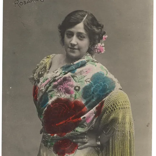 Portrait of Rosario Soler