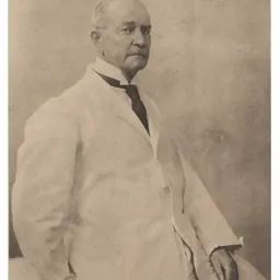Portrait of Eugen Enderlen