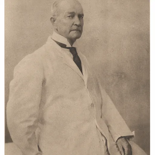 Portrait of Eugen Enderlen