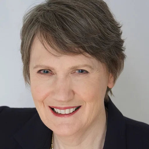 Portrait of Helen Clark