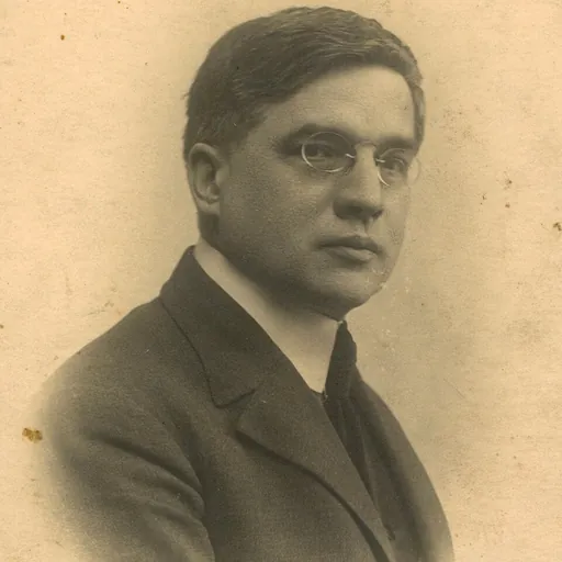 Portrait of Jan Kleczyński