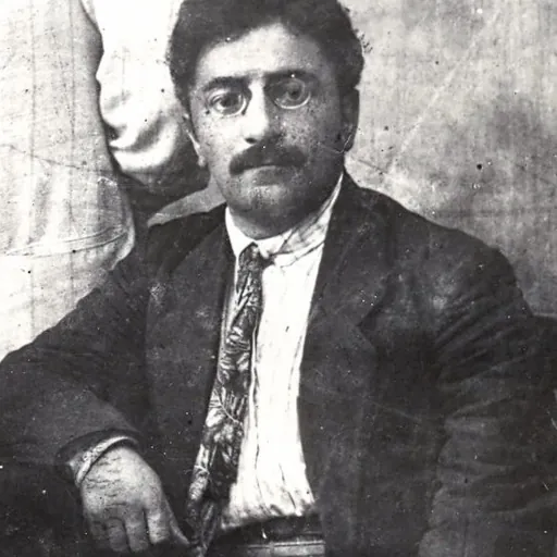 Portrait of Aligulu Gamkusar