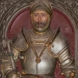 Portrait of John Louis of Nassau-Saarbrücken