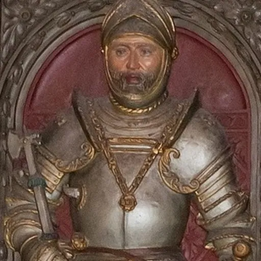Portrait of John Louis of Nassau-Saarbrücken