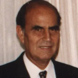 Portrait of Ronald Mc-Intyre Mendoza
