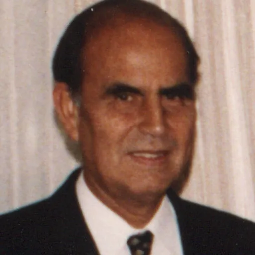 Portrait of Ronald Mc-Intyre Mendoza