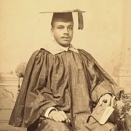 Portrait of Aaron Albert Mossell