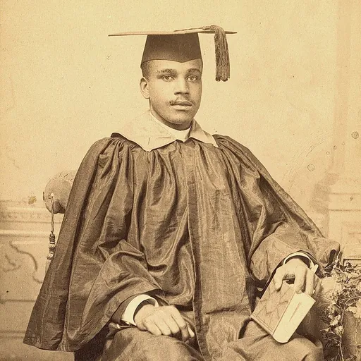 Portrait of Aaron Albert Mossell