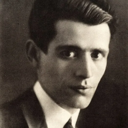 Portrait of Nunzio Malasomma
