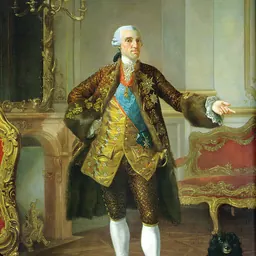 Portrait of Filippo I, Duke of Parma