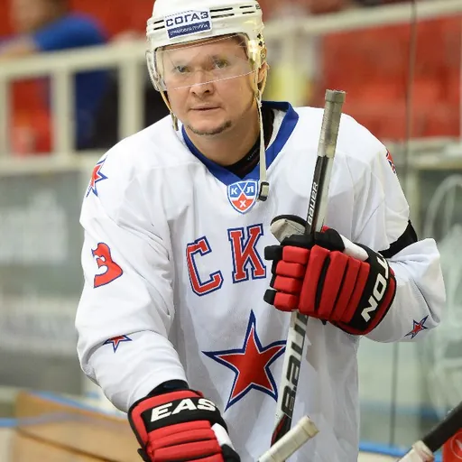 Portrait of Valery Pokrovsky