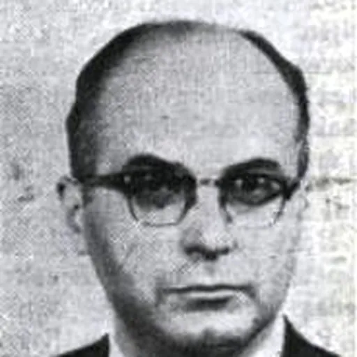 Portrait of Ljubo Sirc