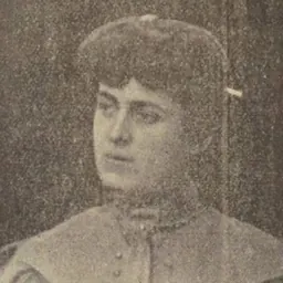 Portrait of Maria Flechtenmacher