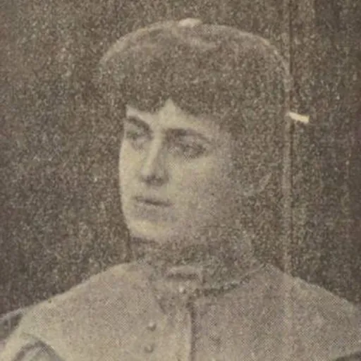 Portrait of Maria Flechtenmacher