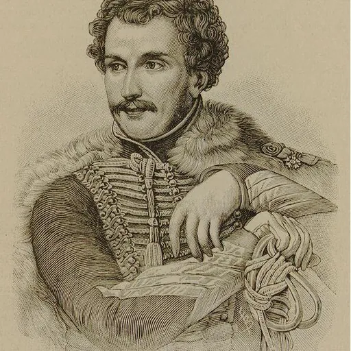 Portrait of Pierre Yrieix Daumesnil