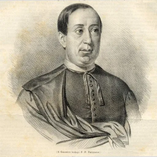 Portrait of Pietro Paolo Parzanese
