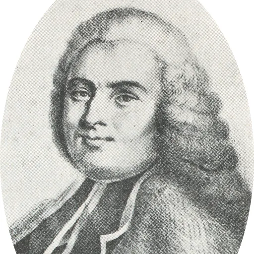 Portrait of Jacques Barbeu-Dubourg