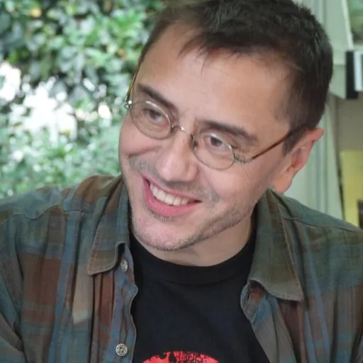 Portrait of Juan Carlos Monedero