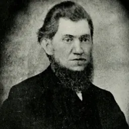 Portrait of Edward Crossland