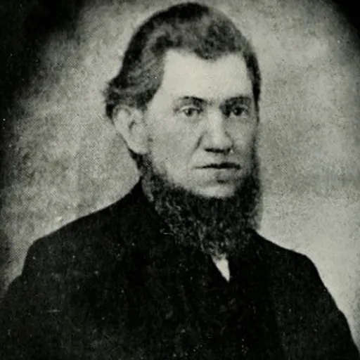 Portrait of Edward Crossland