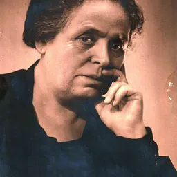 Portrait of Zlatina Nedeva