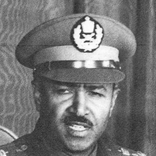 Portrait of Aman Andom