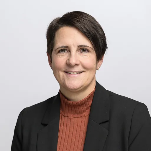 Portrait of Yvonne Bürgin
