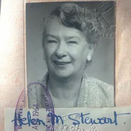 Portrait of Helen Stewart