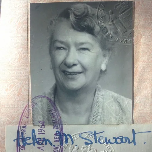 Portrait of Helen Stewart