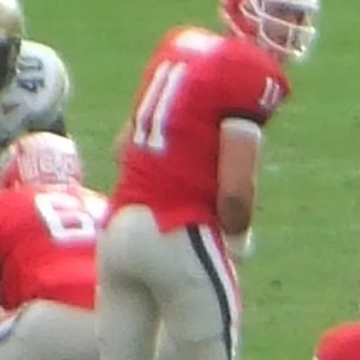 Portrait of Aaron Murray